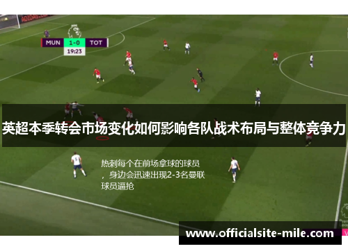英超本季转会市场变化如何影响各队战术布局与整体竞争力 英超本季转会市场变化如何影响各队战术布局与整体竞争力