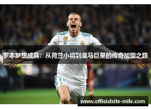 罗本梦想成真:从荷兰小将到皇马巨星的传奇加盟之路 罗本梦想成真:从荷兰小将到皇马巨星的传奇加盟之路