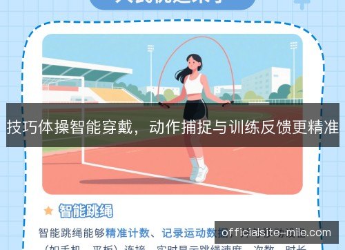 技巧体操智能穿戴，动作捕捉与训练反馈更精准